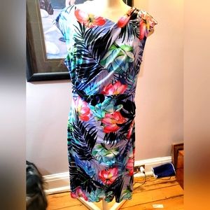 Beautiful Tropical Dress